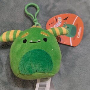 Callum Monster Squishmallow Clip